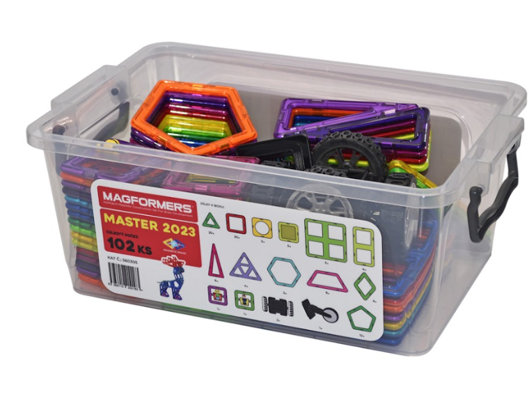 Magformers - Box Master 2023, 102 dílků