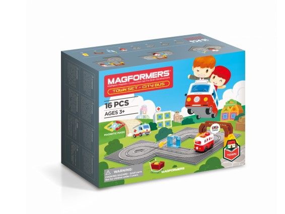 Magformers Městečko Autobus