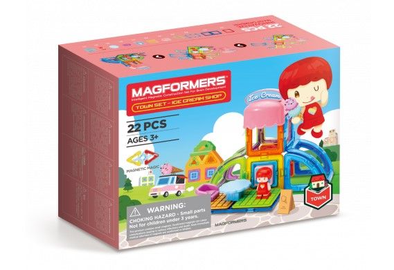 Magformers - Městečko Cukrárna, 22 dílků