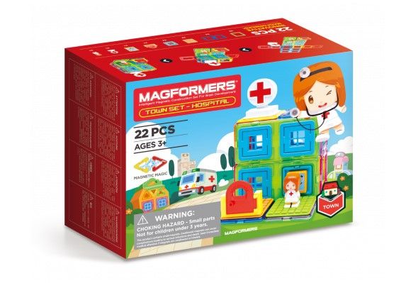 Magformers Městečko Nemocnice