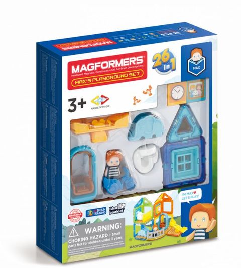 Obrázek produktu: Magformers MINI Maxíkovo hřiště