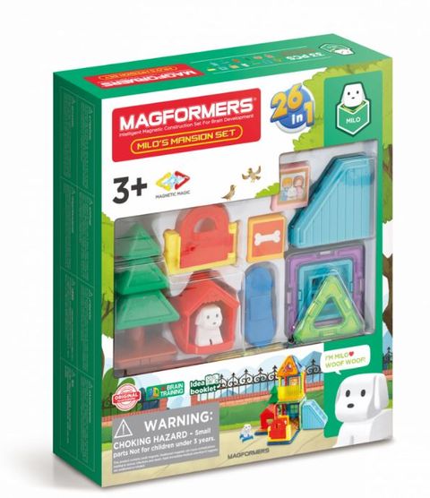 Obrázek produktu: Magformers MINI pejskovo království