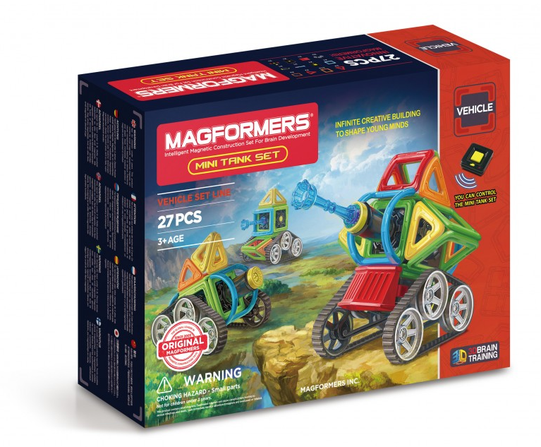 Magformers Mini Tank