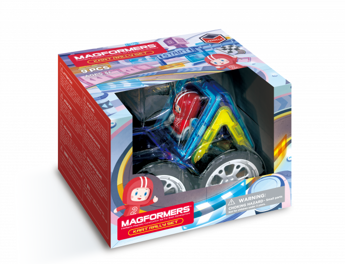 Magformers Motokára Rally