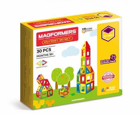 Obrázek produktu: Magformers Můj první - 30 dílů