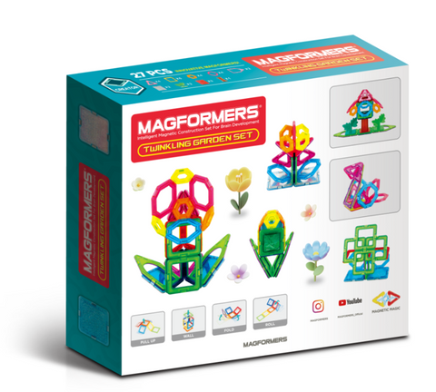 Obrázek produktu: Magformers Třpytivá zahrada