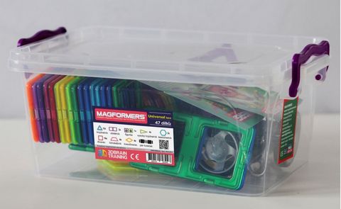 Obrázek produktu: Magformers Universal box - 47 dílů