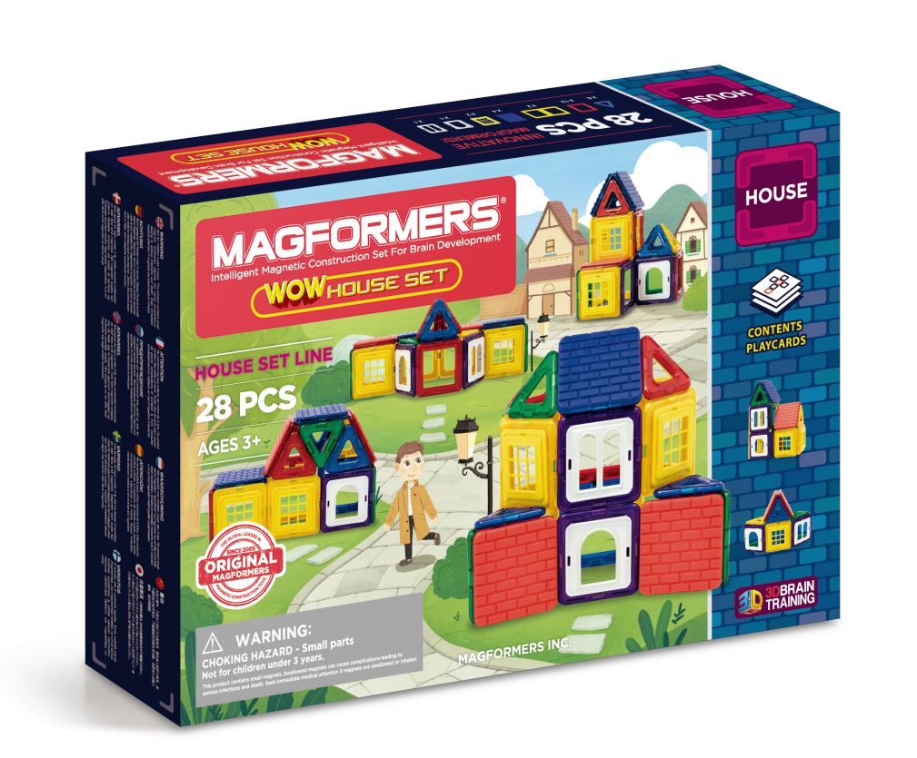 Magformers Wow House