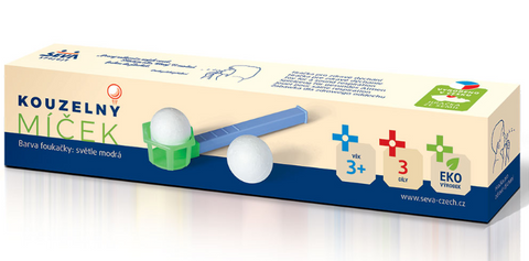 Obrázek produktu: Magic Ball - Kouzelný míček - světle modrý