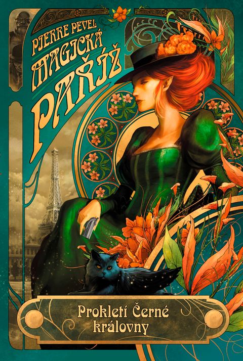 Obrázek produktu: Magická Paříž – Prokletí Černé královny