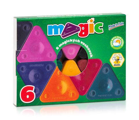 Obrázek produktu: Magická voskovka Mix - 6 ks