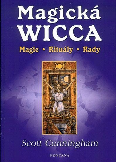 Levně Magická Wicca - Magie, rituály, rady