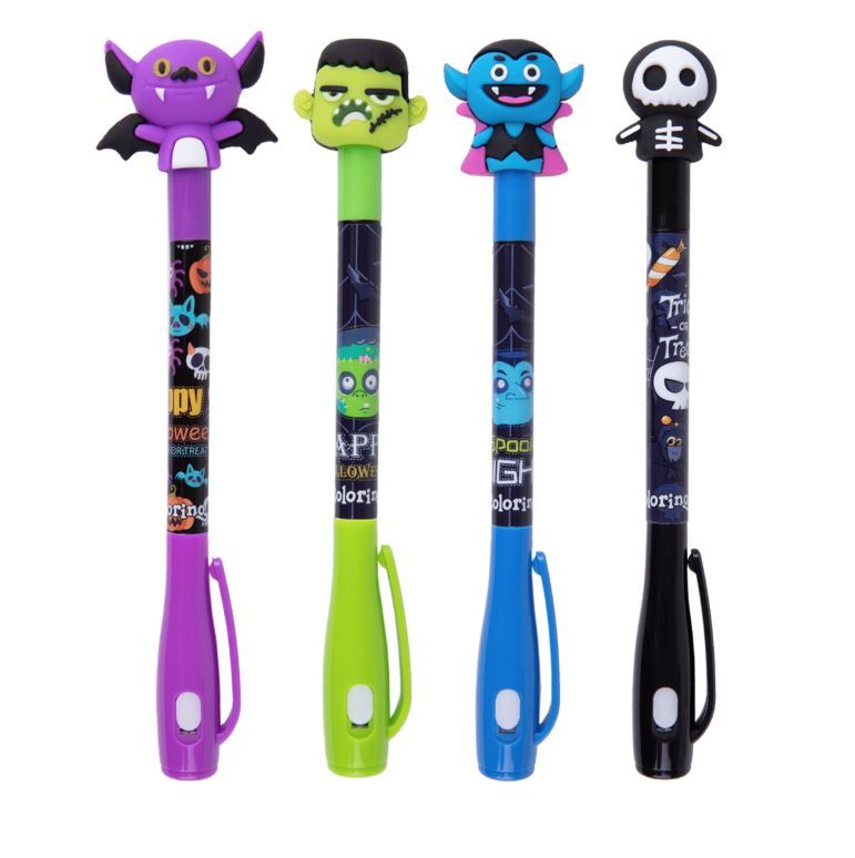 Magické pero Colorino 2 v 1 - Příšerky, mix motivů