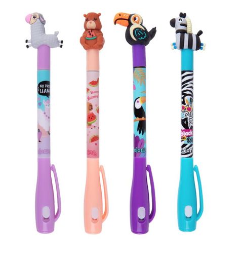 Obrázek produktu: Magické pero Colorino 2 v 1 - Zvířátka, mix motivů