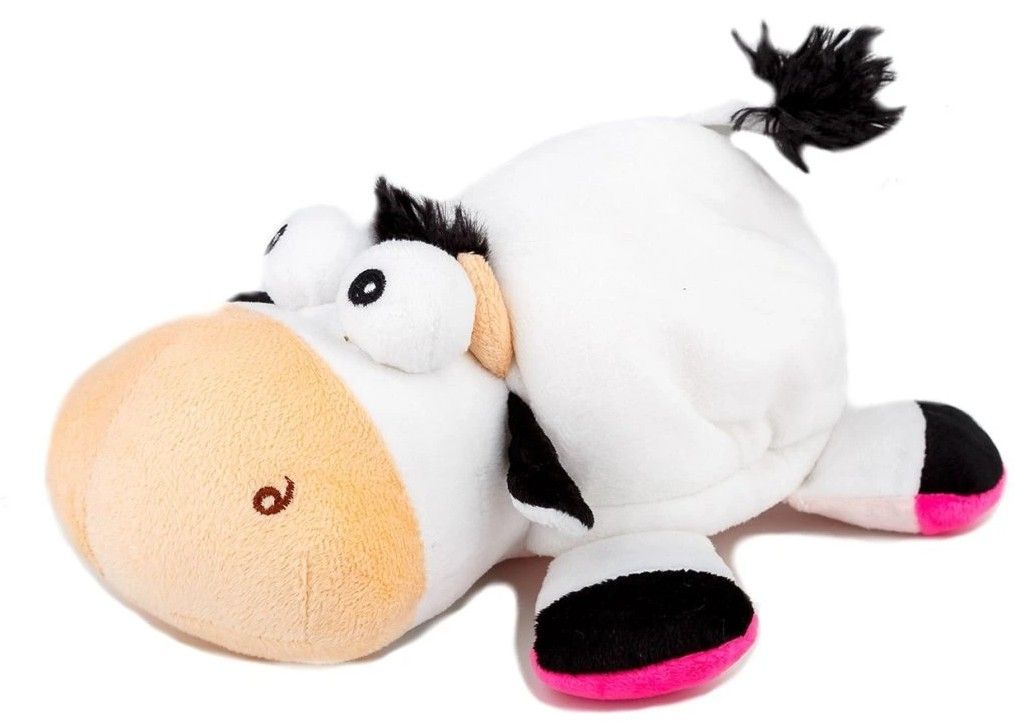 Magický plyšák 2 v 1 kravička/ prasátko 25 cm