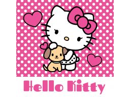 Obrázek produktu: Magický ručníček HELLO KITTY 30x30 cm