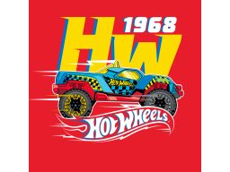 Obrázek produktu: Magický ručníček HOT WHEELS 1968 30x30 cm