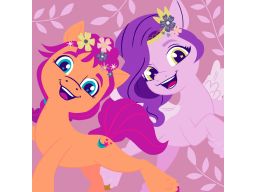 Obrázek produktu: Magický ručníček MY LITTLE PONY 30x30 cm