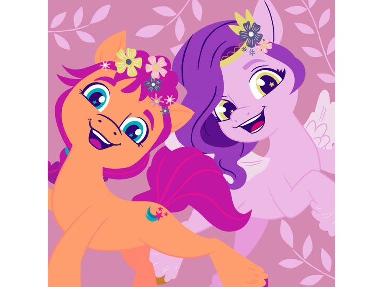 Carbotex Magický ručníček My Little Pony 30x30 cm Varianta: Zvolte balení po: 1 ks