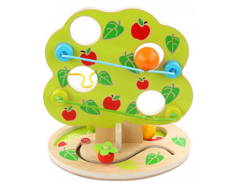 Obrázek produktu: Magický strom - dřevěný tobogán