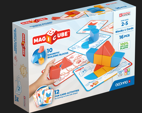 Obrázek produktu: Magicube Blocks & Cards 16 ks
