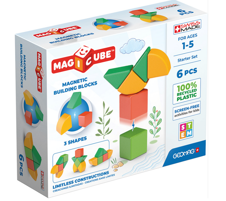 Geomag Magicube Shapes 6 dílků
