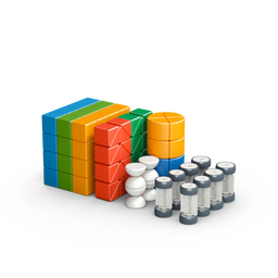 Obrázek produktu: Magicube Shapes Recycled Bulk 128 ks