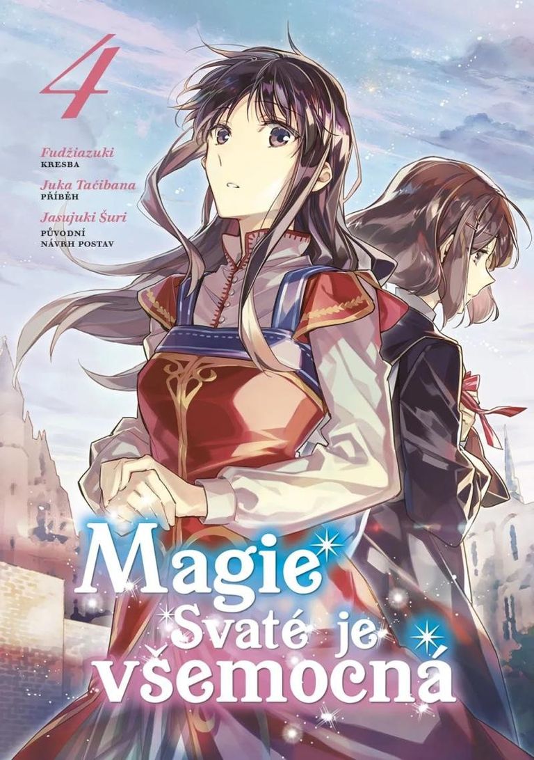 Magie Svaté je všemocná 4 - Juka Tačibana, Fudžiazuki