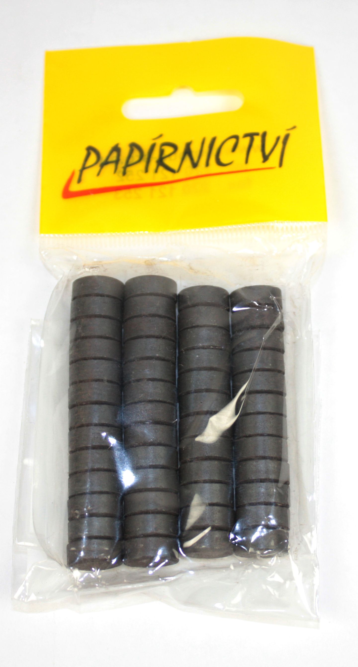 Magnet kulatý 12×5 - balení 50 kusů