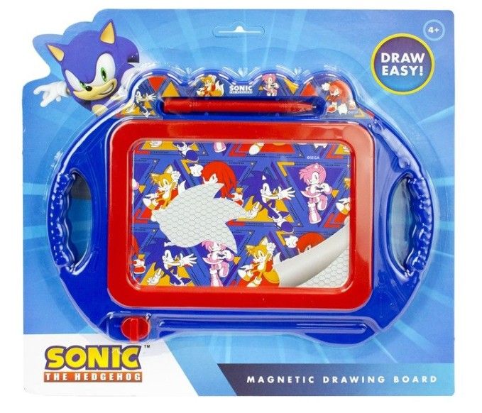 Magnetická kreslící tabulka s motivem Ježek Sonic