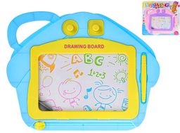 Obrázek produktu: Magnetická kreslicí tabulka, mix barev