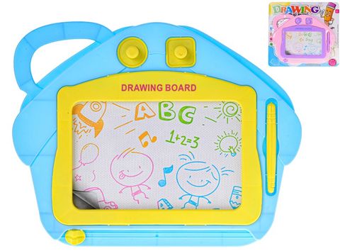 Obrázek produktu: Magnetická kreslicí tabulka, mix barev