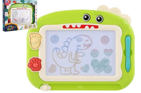 Obrázek produktu: Magnetická tabulka kreslící barevná