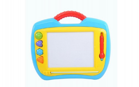 Obrázek produktu: Magnetická tabulka kreslící plast 20 x 15 cm