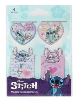 Obrázek produktu: Magnetická záložka Colorino Stitch Pastel 2, 4 ks - mix motivů