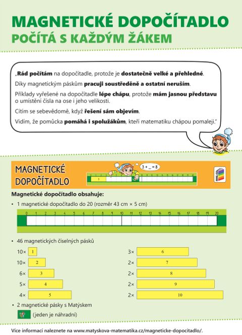 Obrázek produktu: Magnetické dopočítadlo 0 - 20