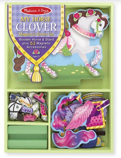 Melissa & Doug Magnetické oblékání Koník