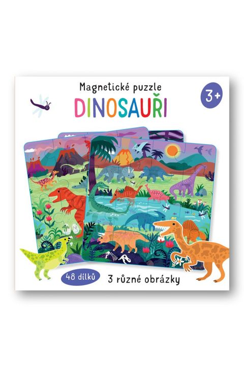 Obrázek produktu: Magnetické puzzle Dinosauři