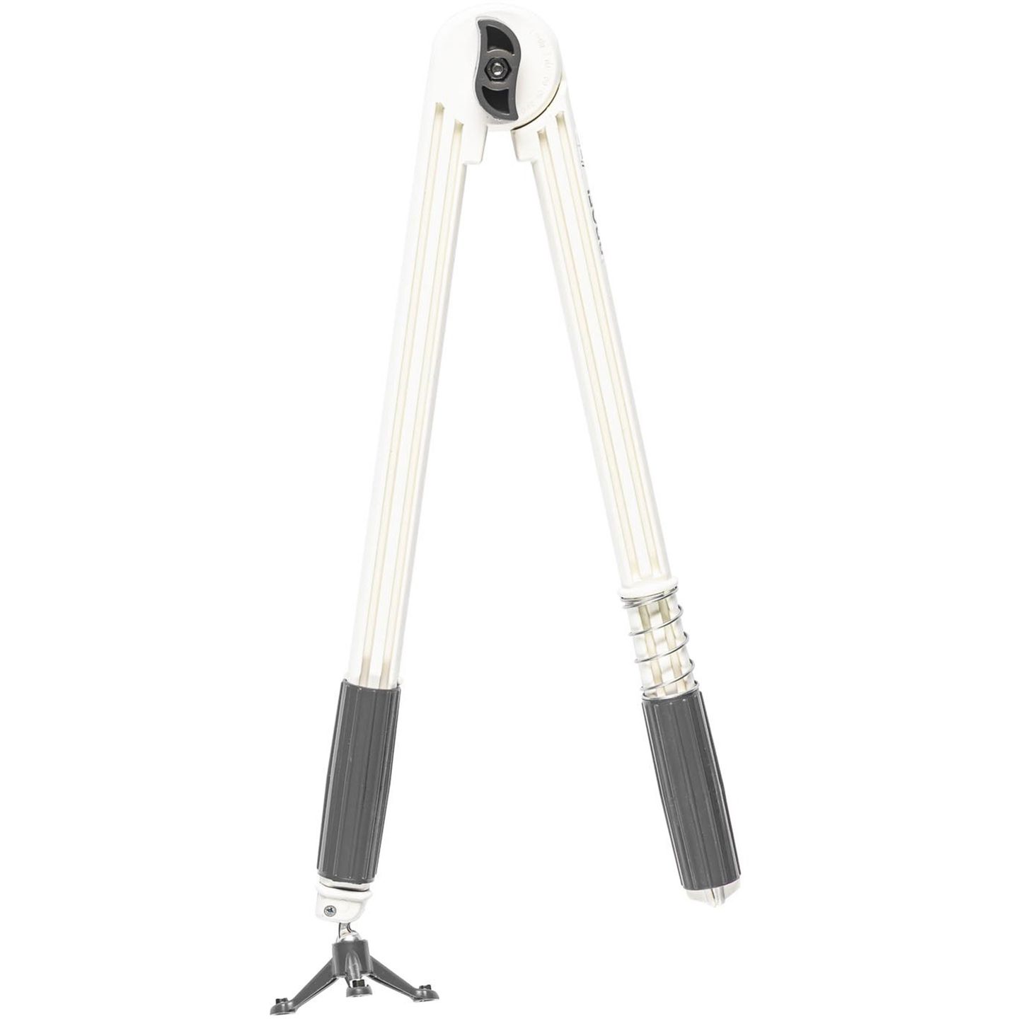 Magnetické tabulové kružítko s přísavkami WISSNER 45 cm - bílé