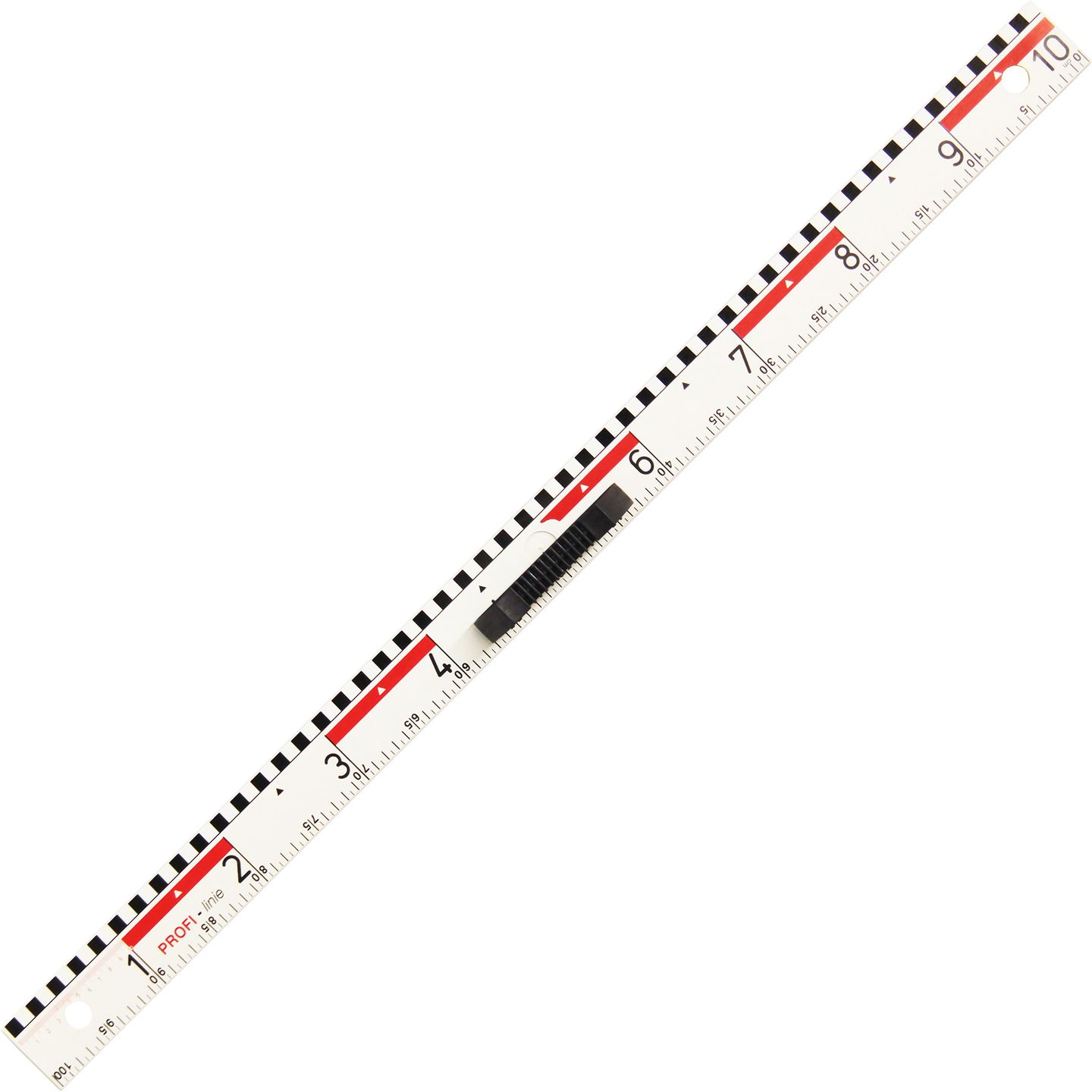 Magnetické tabulové pravítko WISSNER 100 cm - bílé