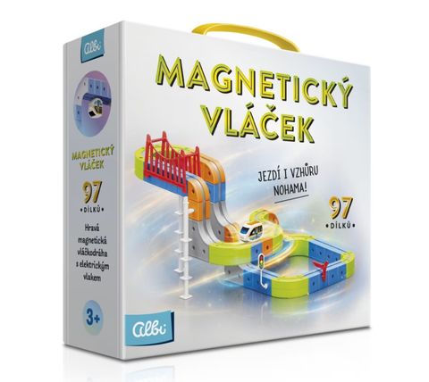 Obrázek produktu: Magnetický vláček 97 dílků
