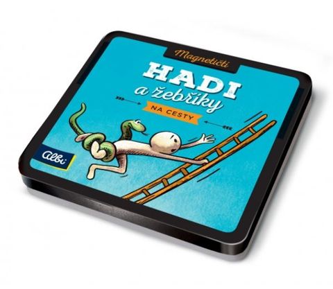 Obrázek produktu: Magnetičtí Hadi a žebříky