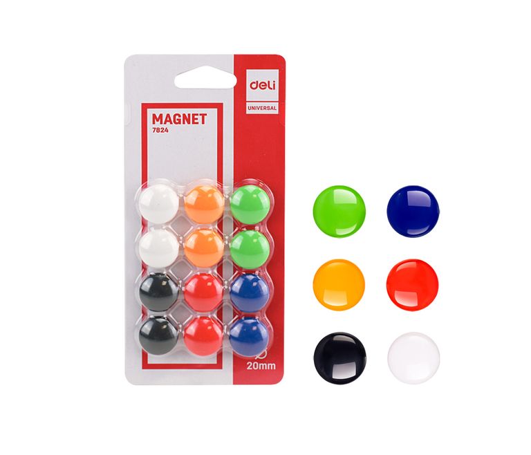 Magnet 20mm 12ks DELI E7824 DELI