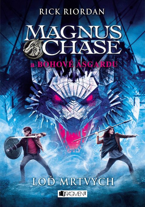 Obrázek produktu: Magnus Chase a bohové Ásgardu - Loď mrtvých