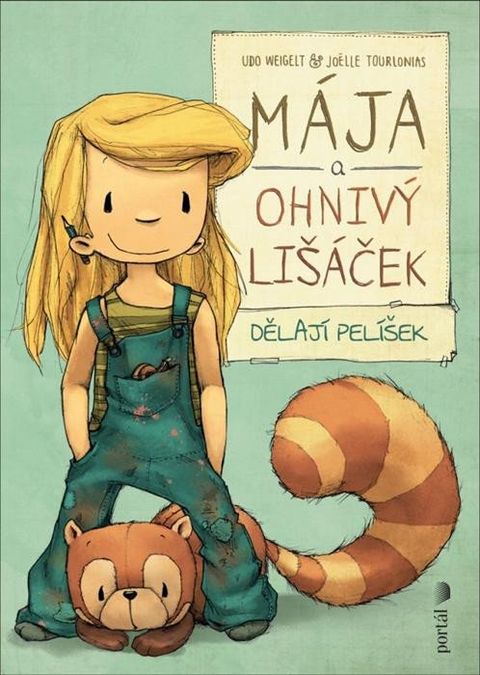 Obrázek produktu: Mája a ohnivý lišáček dělají pelíšek