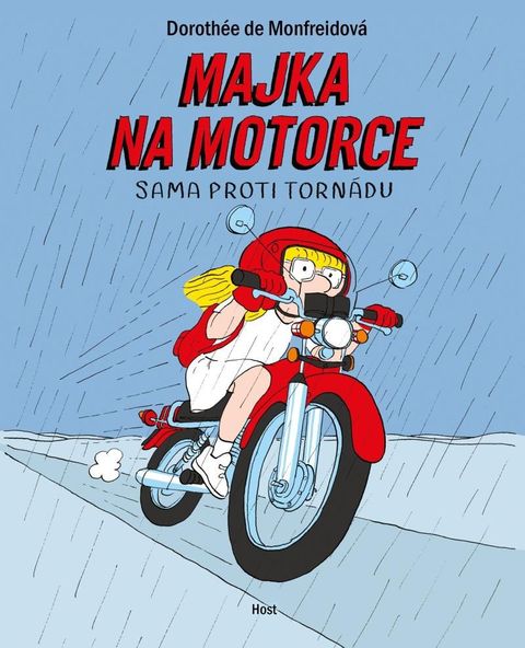 Obrázek produktu: Majka na motorce - Sama proti tornádu