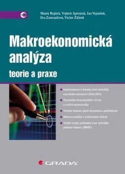 Obrázek produktu: Makroekonomická analýza Teorie a praxe