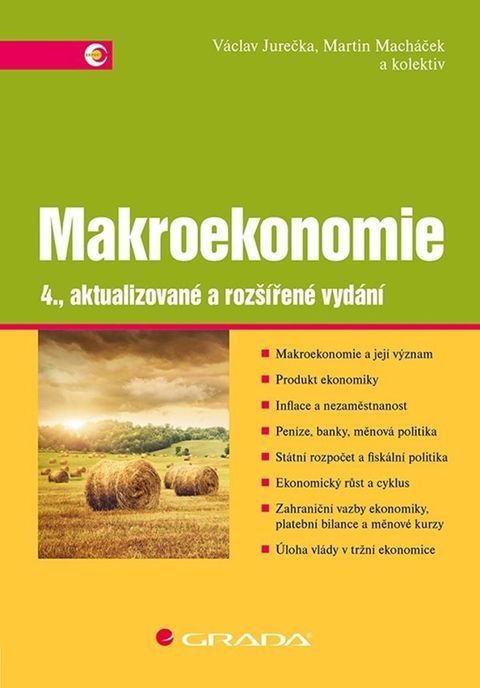 Obrázek produktu: Makroekonomie