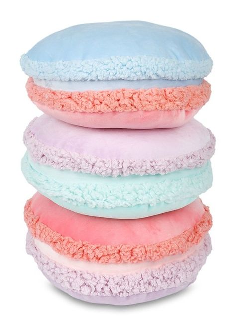 Obrázek produktu: Makronka plyšová 30 cm, mix barev