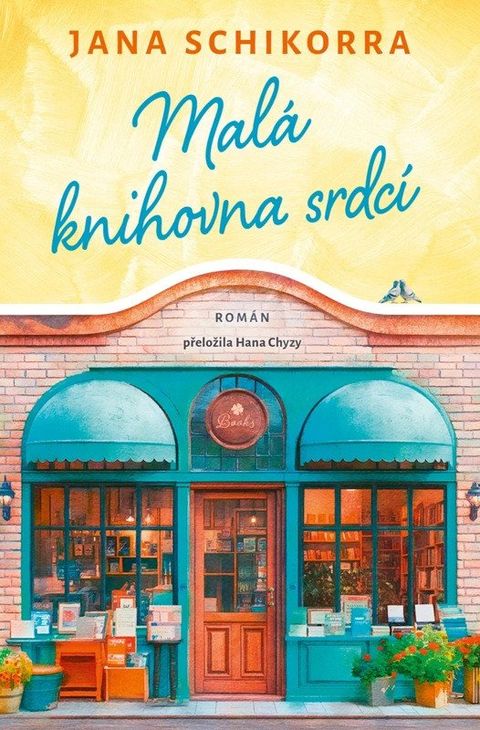 Obrázek produktu: Malá knihovna srdcí